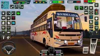 버스 시뮬레이터 버스 운전 게임 Screen Shot 0