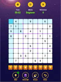 Sudoku - the brain training game Screen Shot 10