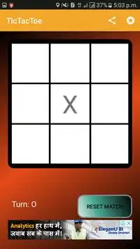 Tic Tac Toe (Game) Screen Shot 1