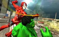 Incredible Monster Vs Iron Robot Crime City Hero Screen Shot 0