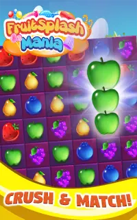 Fruit Candy Splash Screen Shot 1