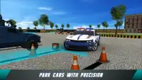 3D Mobil Polisi Mengemudi Pela Screen Shot 1