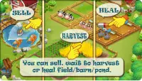 مزرعة لعبة مغامرة: أعلى لعبة محاكاة الزراعة Screen Shot 0