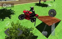 Moto Parking Simulator HD Screen Shot 4