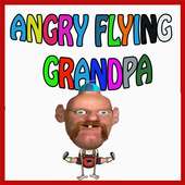 Angry Flying Grandpa