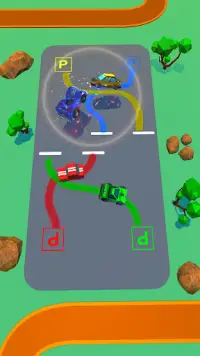Perfect Parking Path Jam 3D - Twisted Roads 2020 Screen Shot 1