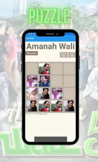 2048 Amanah Wali 5 Puzzle Game Screen Shot 3