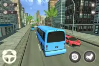 City Bus Simulator 2017 - New Bus Game Screen Shot 0
