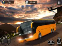 Simulatore di guida in salita su autobus - Giochi Screen Shot 16