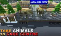 животных транспорт грузовик Screen Shot 1