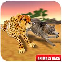 Wild Animal Racing Simulator 2019