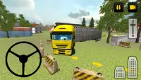 Granja Camiones 3D: Ganado Screen Shot 0
