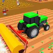 Real Tractor Farmer Simulator games 2020