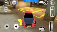 自動車運転シミュレータ Screen Shot 1