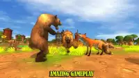Angry Lion Attack Screen Shot 4