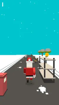 Xmas Floor is Lava !!! Christmas holiday fun ! Screen Shot 1