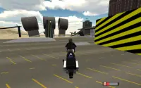 Polícia tráfego bicicleta 3D Screen Shot 20