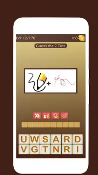 Picture Guess - 2 Pics 1 Word - Pics Guessing Fun Screen Shot 6