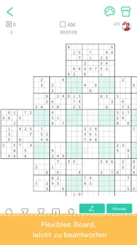 Sudoku Genie - Puzzles game Screen Shot 1
