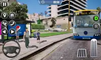 New Bus Simulator 2019 - Real Driving City Sim Screen Shot 2