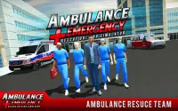 911 Ambulance City Rescue Game Screen Shot 3