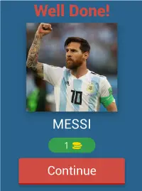 Guess The Player ? - Soccer Quiz Game Screen Shot 7