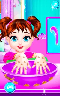 Baby Taylor Hand Care - Game girls Screen Shot 1