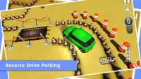 Impossible Car Parking 2017-Driving School Test 3D Screen Shot 3