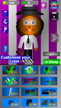 YoLion Virtual Pet Game Screen Shot 3