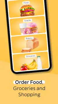 Glovo: Food Delivery and More Screen Shot 1