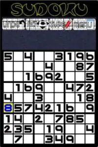 Droid Sudoku Screen Shot 2