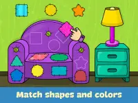 Baby shapes & colors for kids Screen Shot 12