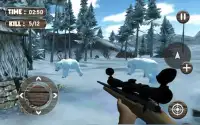 Polar Bear Shoot Hunter 3d Screen Shot 7
