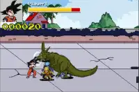 Dragon Pixel Ball - Super Raging Fist Screen Shot 1