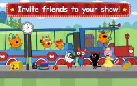 Kid-E-Cats: Circus! Kids Games with Three Cats! Screen Shot 16