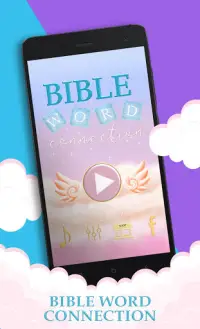 Bible Word Cross - Bible Game Puzzle Screen Shot 0