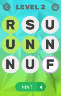 Puzzle Find Words Screen Shot 1