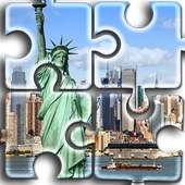 NEW YORK photo Jigsaw puzzle game