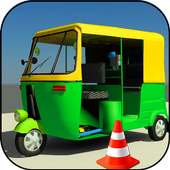 TUk TUk Rickshaw Driver Sim