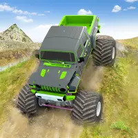 Monster Truck Off Road Racing Screen Shot 0