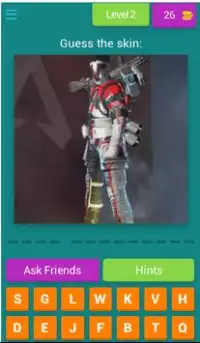 Guess The Skin From Apex Screen Shot 1
