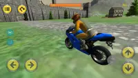 Motorbike Medieval Drive 3D Screen Shot 3