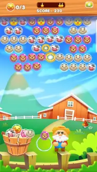 Free farm bubble shooter Screen Shot 3