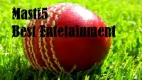 Cricket Scores & News 2015 Screen Shot 0