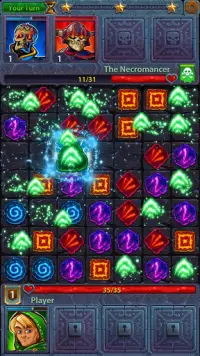 Heroes and Puzzles: три в ряд РПГ Screen Shot 5