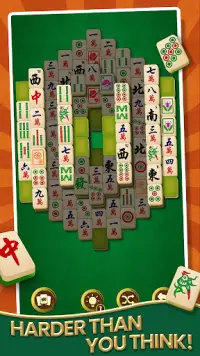 Mahjong Solitaire - Master Screen Shot 1
