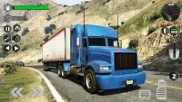 Truck Simulator 2022 Cargo Truck Driving Screen Shot 4