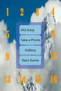 Sliding Puzzle Screen Shot 4