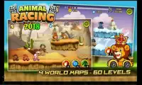 Real Racing 4 : Animal Racing Car 2018 Screen Shot 1