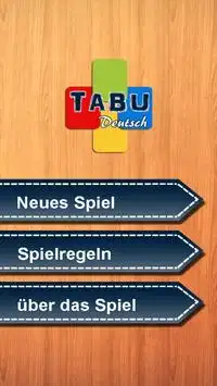 Tabu Deutsch Screen Shot 0